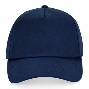 Beechfield - Authentic 5 Panel Cap - Adjustable - French Navy