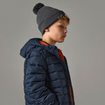 Beechfield - Junior Original Pom Pom - Beanie - Graphite Grey