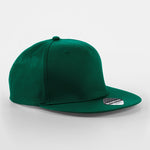 Beechfield - 5 Panel Rapper Cap - Snapback - Bottle Green