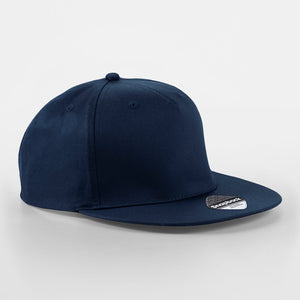 Beechfield - 5 Panel Rapper Cap - Snapback - French Navy