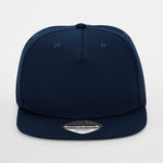 Beechfield - 5 Panel Rapper Cap - Snapback - French Navy