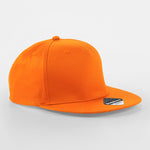 Beechfield - 5 Panel Rapper Cap - Snapback - Orange