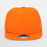 Beechfield - 5 Panel Rapper Cap - Snapback - Orange