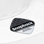 Beechfield - 5 Panel Rapper Cap - Snapback - White