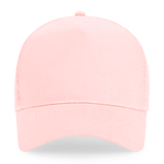 Beechfield - Trucker 5 Panel - Trucker/Snapback - Pastel Pink