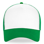 Beechfield - Trucker 5 Panel - Trucker/Snapback - Pure Green/White