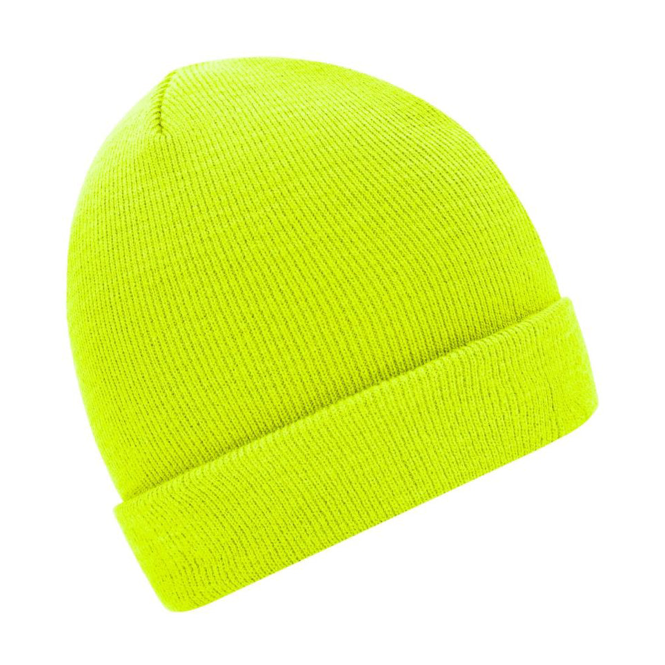 Myrtel Beach - Knitted - Beanie - Bright Yellow