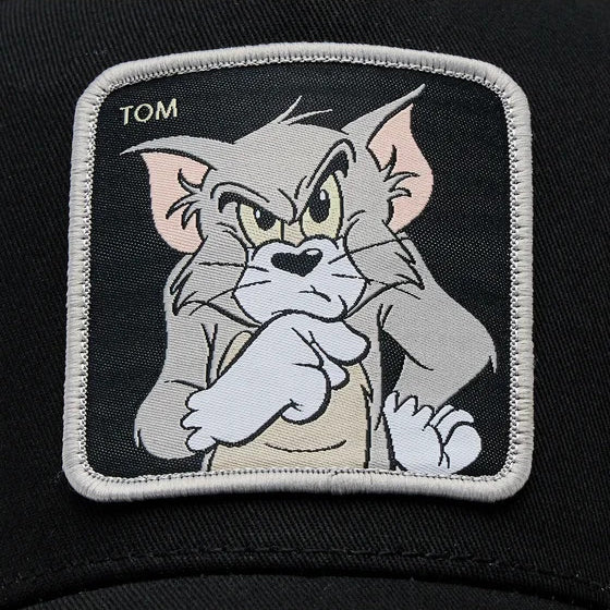 Capslab - Tom & Jerry Tom - Trucker/Snapback - Black