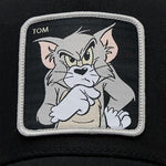 Capslab - Tom & Jerry Tom - Trucker/Snapback - Black