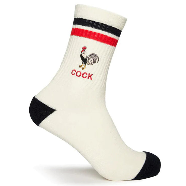 Goorin Bros - Hock Sock - Accessories - Cream White