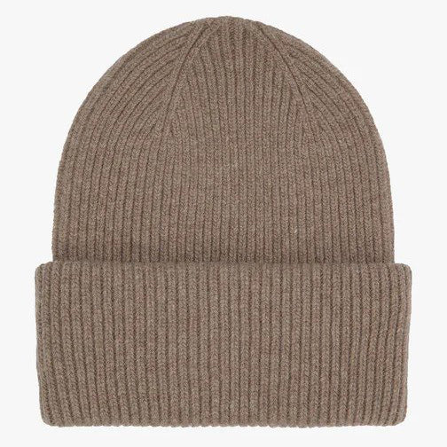 Colorful Standard - Merino Wool Hat - Beanie - Warm Taupe