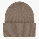 Colorful Standard - Merino Wool Hat - Beanie - Warm Taupe