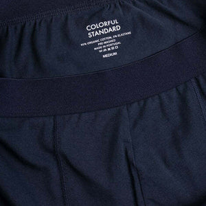 Colorful Standard - Classic Organic Boxer Briefs - Accessories - Navy Blue