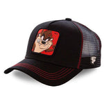 Capslab - Looney Tunes Taz - Trucker/Snapback - Black