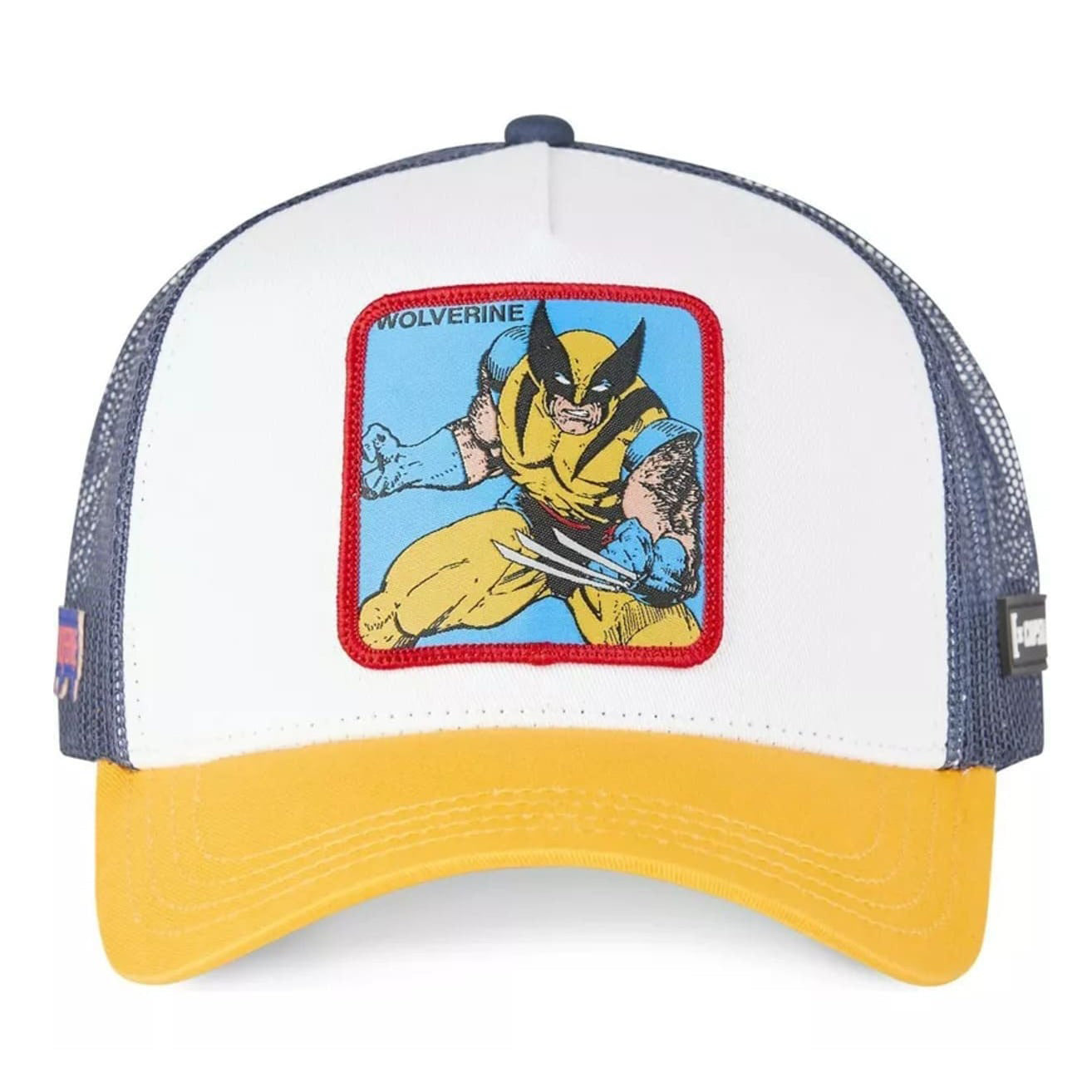 Capslab - Marvel Wolverine - Trucker/Snapback - Blue/White/Yellow