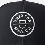 Brixton - Crest X MP - Snapback - Black