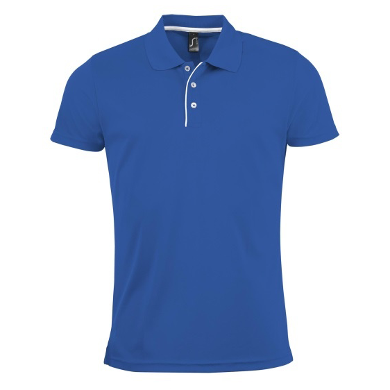 SOL'S - Sports Polo Shirt Performer - T–Shirt - Royal Blue