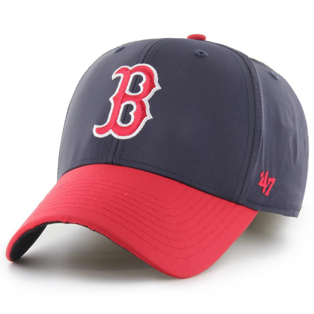 47 Brand - Boston Red Sox Brrr Mesh TT Pop - Snapback - Navy/Red