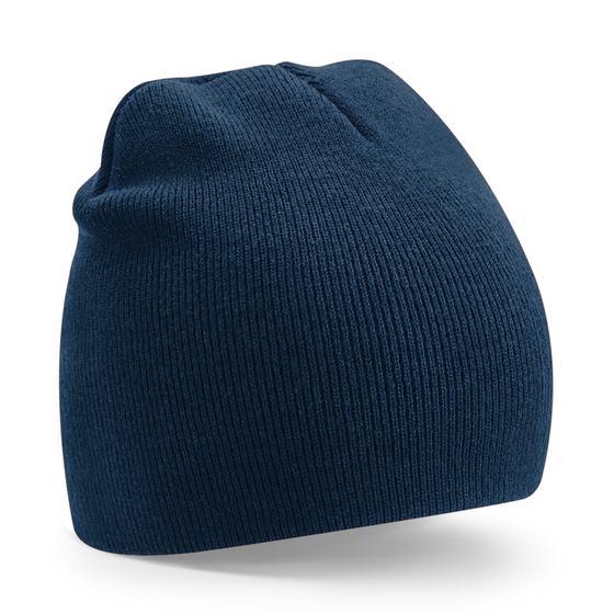 Beechfield - Recycled Original Pull On - Beanie - French Navy