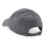 Beechfield - Organic Cotton Dad Cap - Adjustable - Graphite Grey