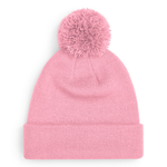 Beechfield - Original Pom Pom - Beanie - Dusky Pink