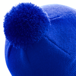 Beechfield - Junior Original Pom Pom - Beanie - Bright Royal