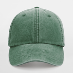 Beechfield - Low Profile Vintage Cap - Adjustable - Vintage Bottle Green