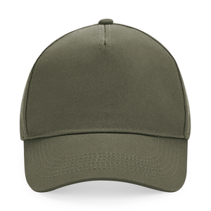 Beechfield - Ultimate 5 Panel Cap - Adjustable - Olive Green