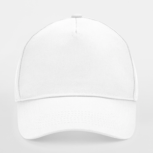 Beechfield - Ultimate 5 Panel Cap - Adjustable - White