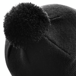 Beechfield - Junior Original Pom Pom - Beanie - Black