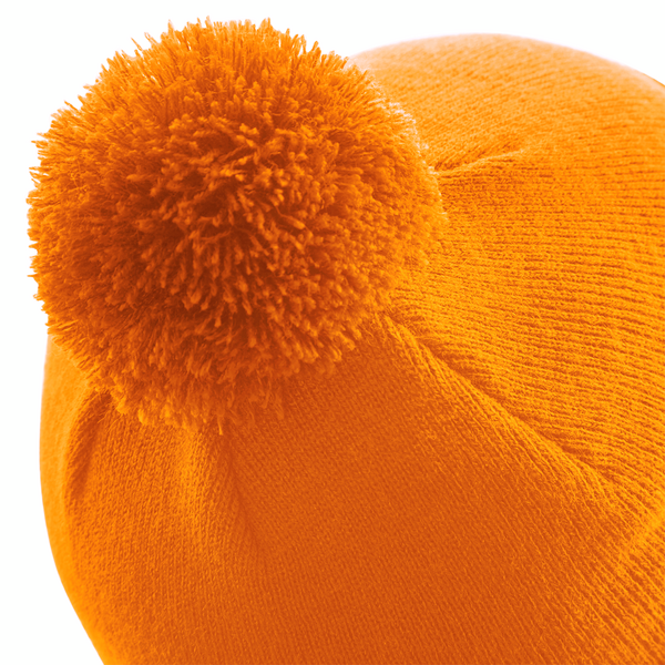 Beechfield - Original Pom Pom - Beanie - Orange