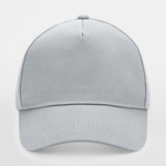 Beechfield - Ultimate 5 Panel Cap - Adjustable - Light Grey