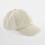 Beechfield - Low Profile Vintage Cap - Adjustable - Vintage Sand