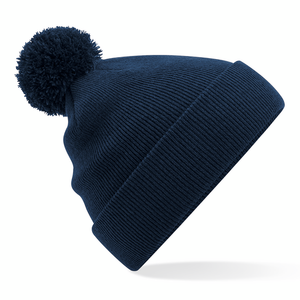 Beechfield - Junior Original Pom Pom - Beanie - French Navy