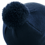 Beechfield - Original Pom Pom - Beanie - French Navy