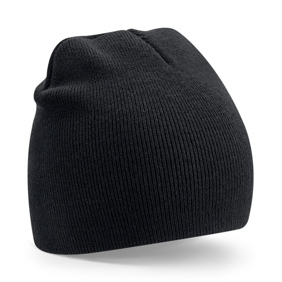 Beechfield - Recycled Original Pull On - Beanie - Black