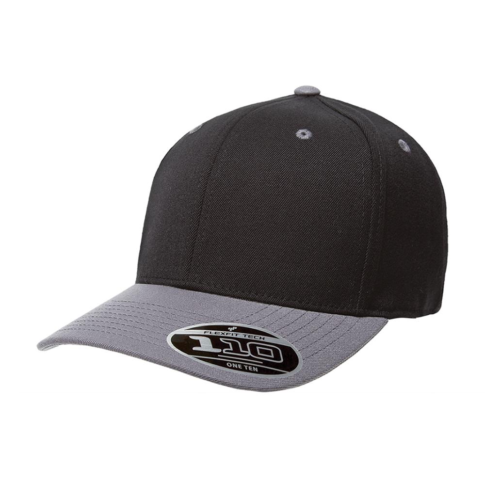 Yupoong - Baseball Premium - Adjustable - Black/Grey