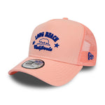 New Era - Long Beach California Destination - Trucker/Snapback - Pink