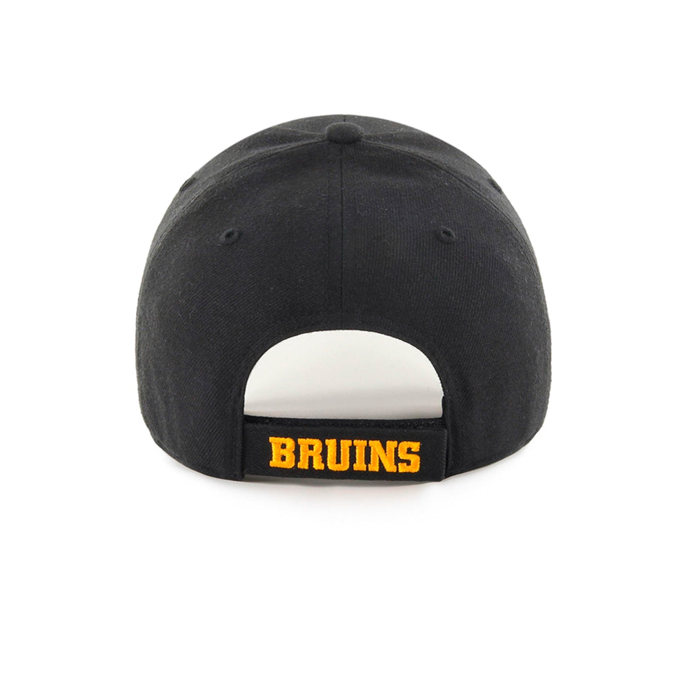 47 Brand - Boston Bruins MVP Vintage - Adjustable - Black