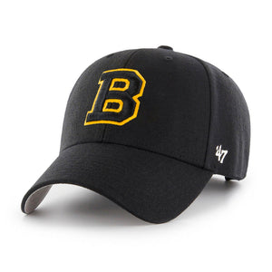 47 Brand - Boston Bruins MVP Vintage - Adjustable - Black