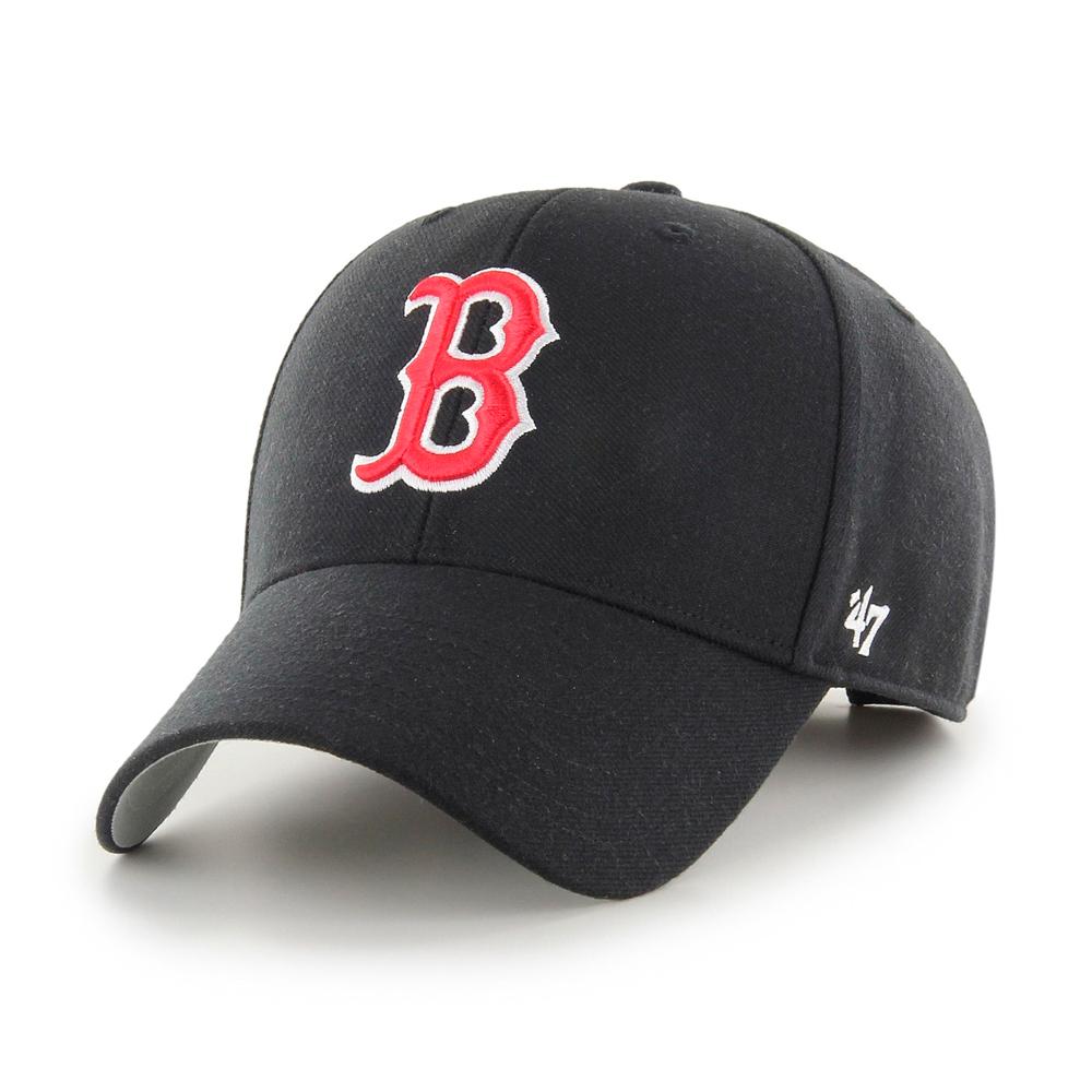 47 Brand - Boston Red Sox MVP - Adjustable - Black/Red