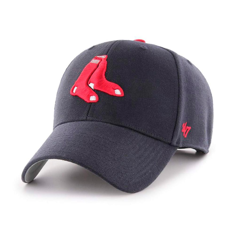 47 Brand - Boston Red Sox MVP - Adjustable - Navy/Red