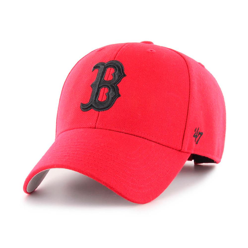 47 Brand - Boston Red Sox MVP - Adjustable - Red/Black