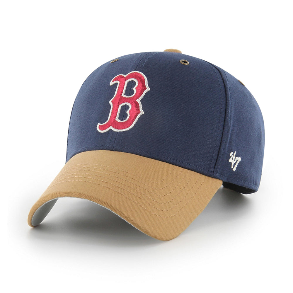 47 Brand - Boston Red Sox MVP Campus - Adjustable - Navy/Beige