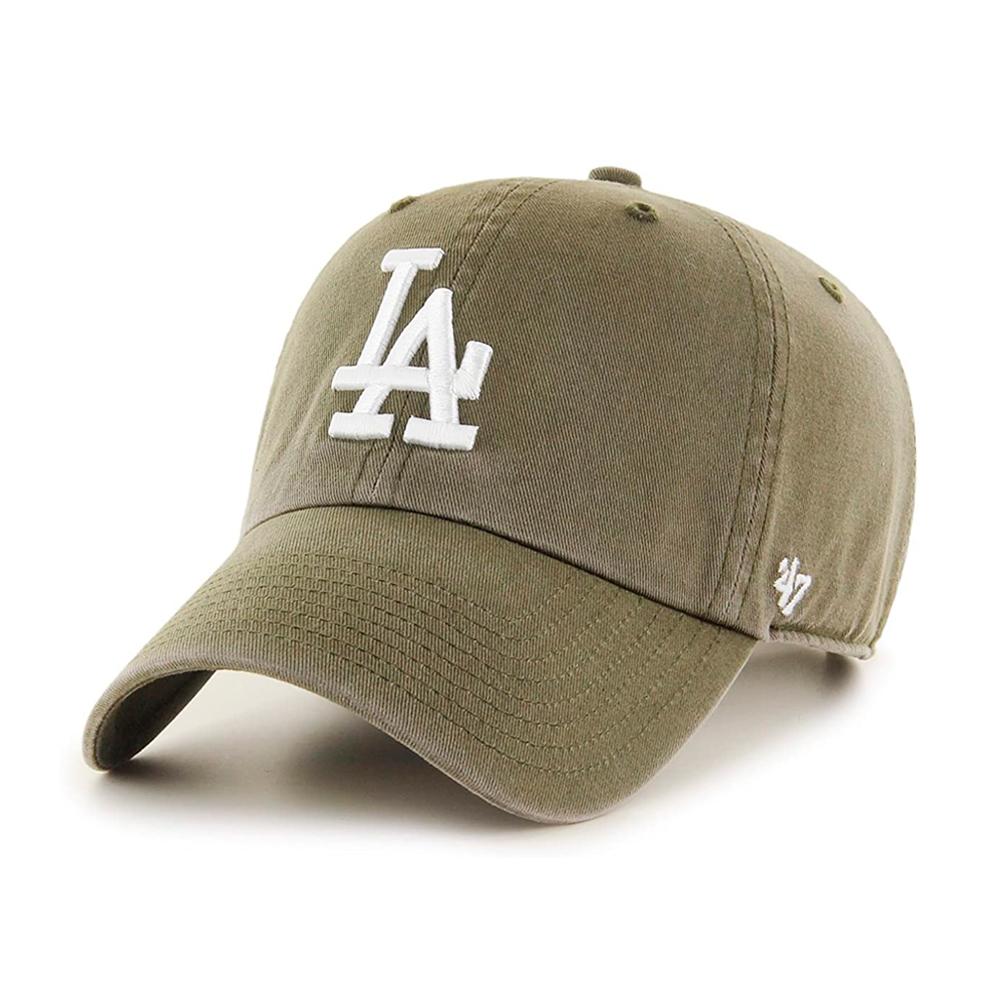 47 Brand - LA Dodgers Clean Up - Adjustable - Sandalwood