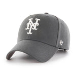 47 Brand - NY Mets MVP - Adjustable - Charcoal/White
