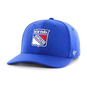 47 Brand - NY Rangers Contender - Flexfit - Royal Blue