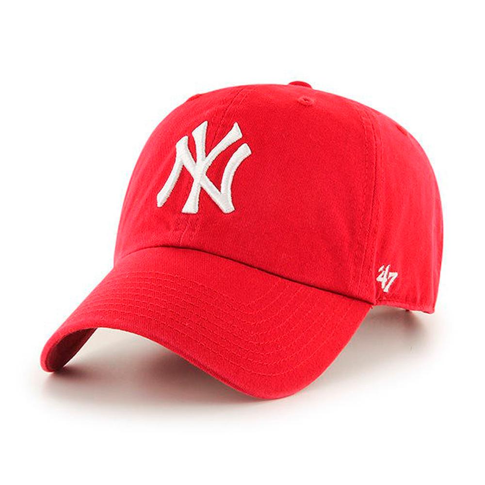 47 Brand - NY Yankees Clean Up - Adjustable - Red