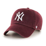 47 Brand - NY Yankees Clean up - Adjustable - Maroon