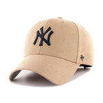 47 Brand - NY Yankees MVP - Adjustable - Khaki/Navy
